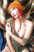 [F]irefly: Genderswapped Jayne Cobb