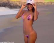 Ultra think bikini [GIF]