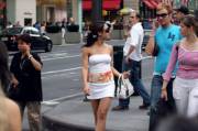 out in public