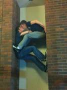 Parkour Kisses