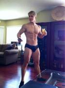 Black Briefs + OJ