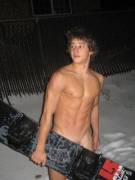 I want to have snowboarding lessons with this guy.