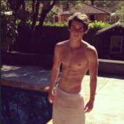 Just in a Towel