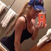 Toronto fan.....x-post from /r/RandomSexiness