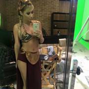 Slave Leia Sara Underwood