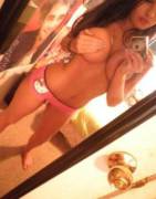 Hot brunette