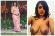 Saree On/ Off