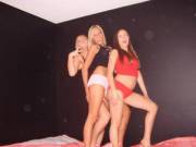 Having a party
