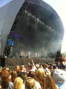 Iggy Azalea had a live twerking contest on the Main Stage at Parklife yesterday [Details Inside]