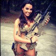 "Military-style Assault Weapon"