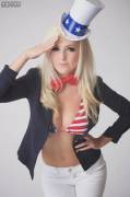 Jessica Nigri, one of my favorite Patriots.