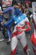 Murican bodypaint