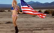 Jordan Carver, running free