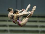 'Murican Synchronized diving (x-post /r/WaterGirls)