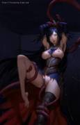 Shanona tentacle fucked [Castlevania]