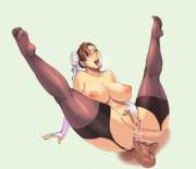 Sluttiest Chun Li