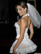 Jenna Haze, bride on stage