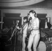 The Ladybirds performing in Bergen, Norway (1968)