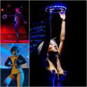 Stella Chuu's Tron Burlesque