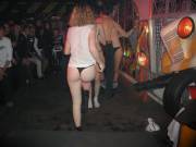 Amateur stage show at Lugansk's Club Garage