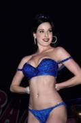 Dita Von Teese at The Exotic Erotic Ball, 2001