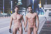 Naked Brazilians on Paulista Ave.