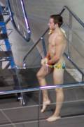 A little adjustment before diving...
