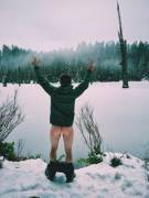 I love winter hikes
