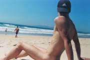 Chillin' at the beach