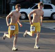 Good looking runners
