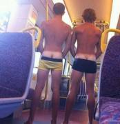 Bus Boy Butts