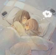 Sleeping together