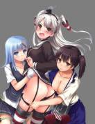 Undressing her