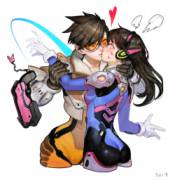 I miss the overwatch beta already..... TracerXd.va otp&lt;3