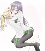 Lilly &amp; Hanako (Katawa Shoujo)
