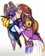 Midna x Zelda {Twilight Princess}