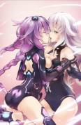 Goddess love (Neptunia)