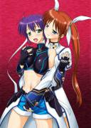 Training the newbie [Lyrical Nanoha]