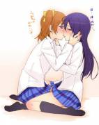 Honoka x Umi