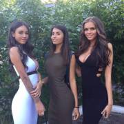 Diana Mellison, Irina Dreyt &amp; Viki Odintcova - Tight gowns