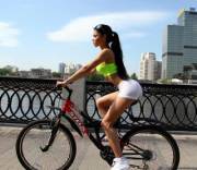 Svetlana Bilyalova - Riverside ride