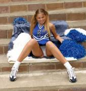 Sexy Cheerleader