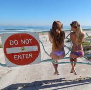 Do not enter