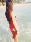 Pink and skimpy