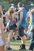 Bella Thorne at Coachella