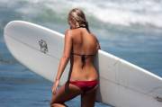 Surfer chick