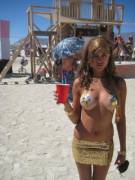 Burning man