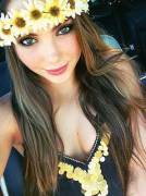 McKayla Maroney on her way to Coachella