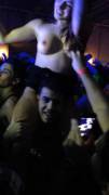 Girl Topless for Tiesto in Toronto