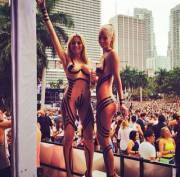 Gogo Dancers at Ultra 2014